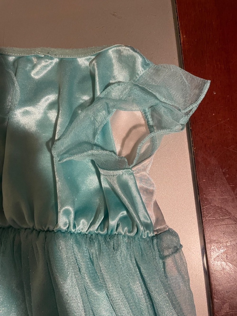 Disney Little Mermaid Aqua and Pink Costume Dress - Picture 12 of 12